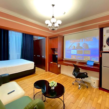 M Luxury Apartment Thành Pho Ho Chí Minh Esterno foto