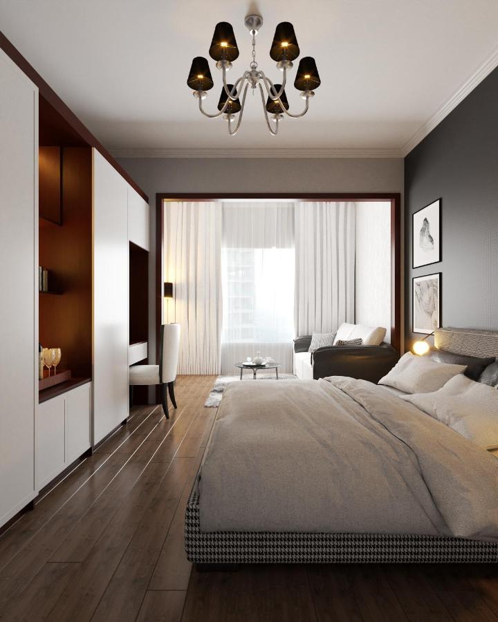 M Luxury Apartment Thành Pho Ho Chí Minh Esterno foto