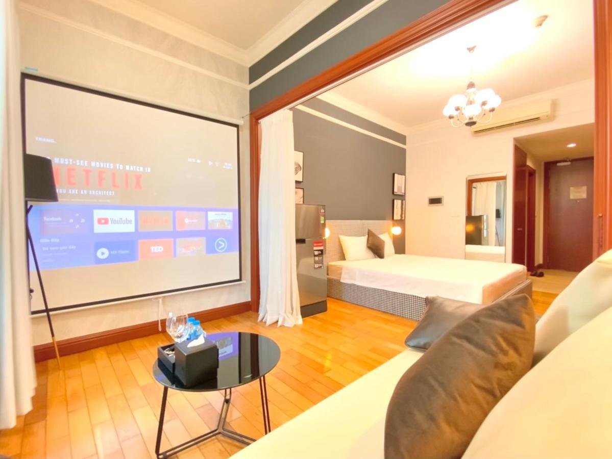 M Luxury Apartment Thành Pho Ho Chí Minh Esterno foto