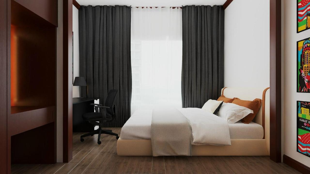 M Luxury Apartment Thành Pho Ho Chí Minh Esterno foto