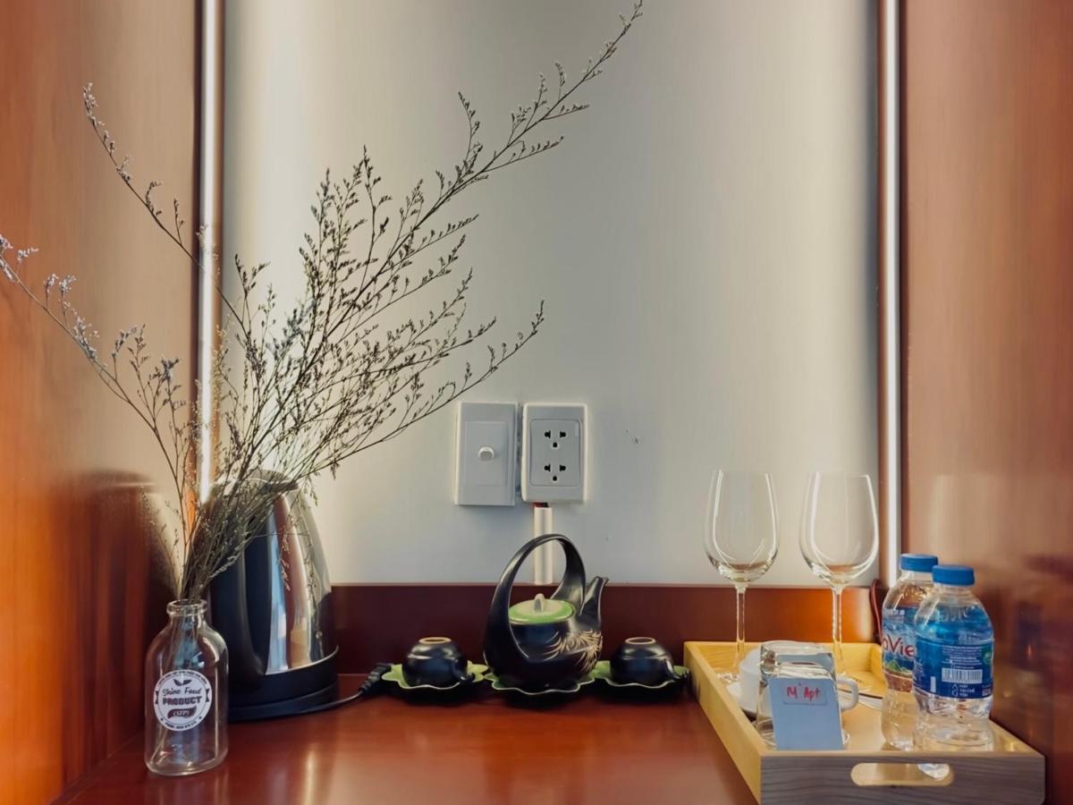 M Luxury Apartment Thành Pho Ho Chí Minh Esterno foto