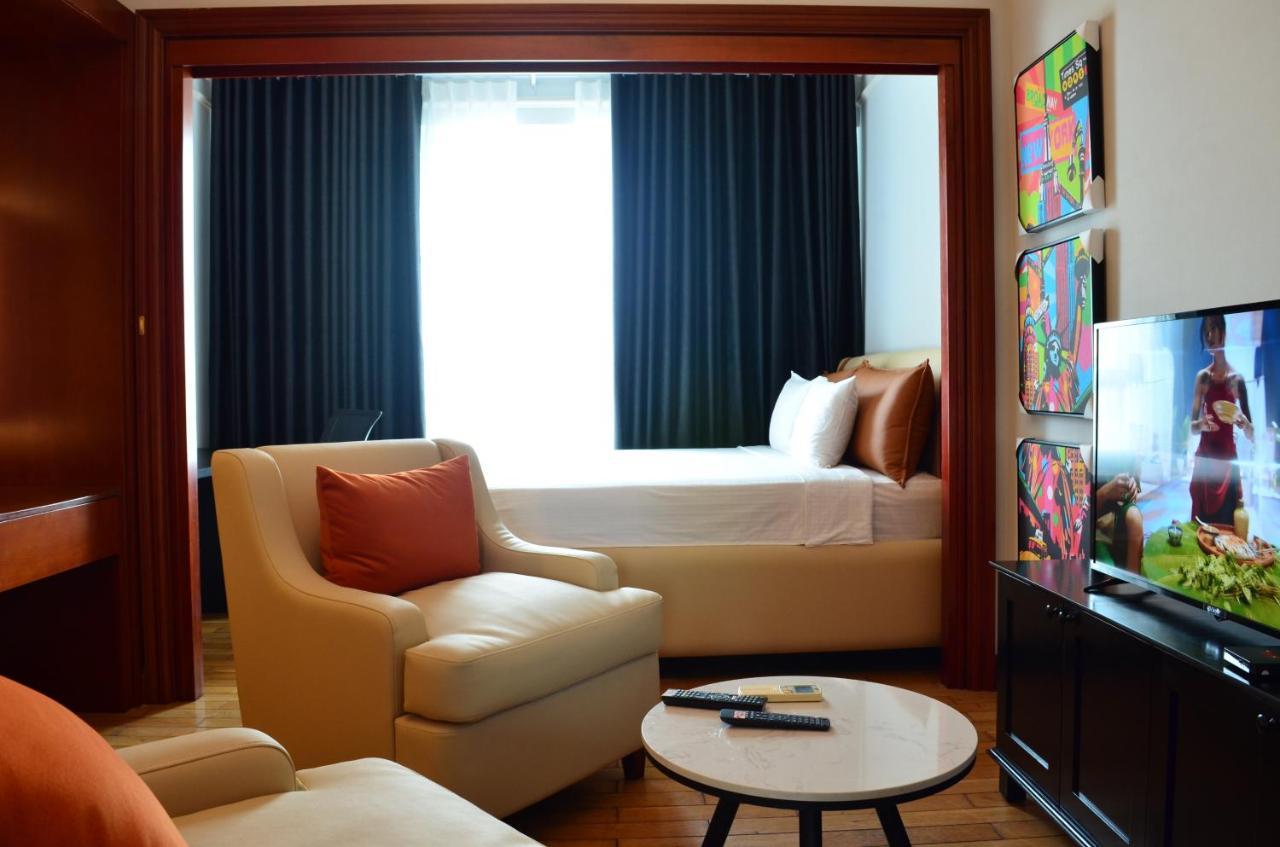 M Luxury Apartment Thành Pho Ho Chí Minh Esterno foto