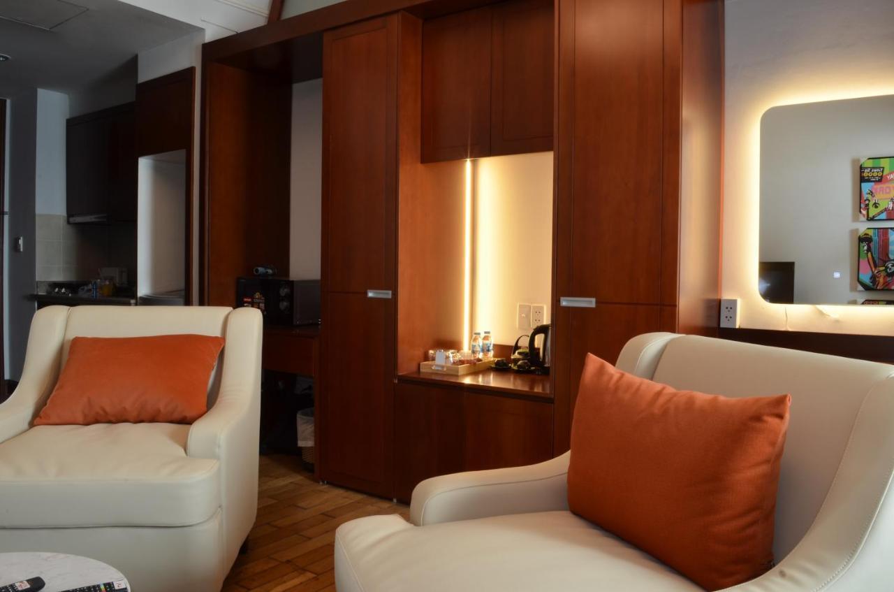 M Luxury Apartment Thành Pho Ho Chí Minh Esterno foto