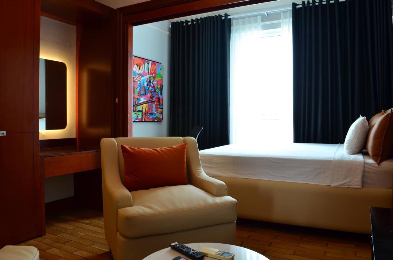 M Luxury Apartment Thành Pho Ho Chí Minh Esterno foto