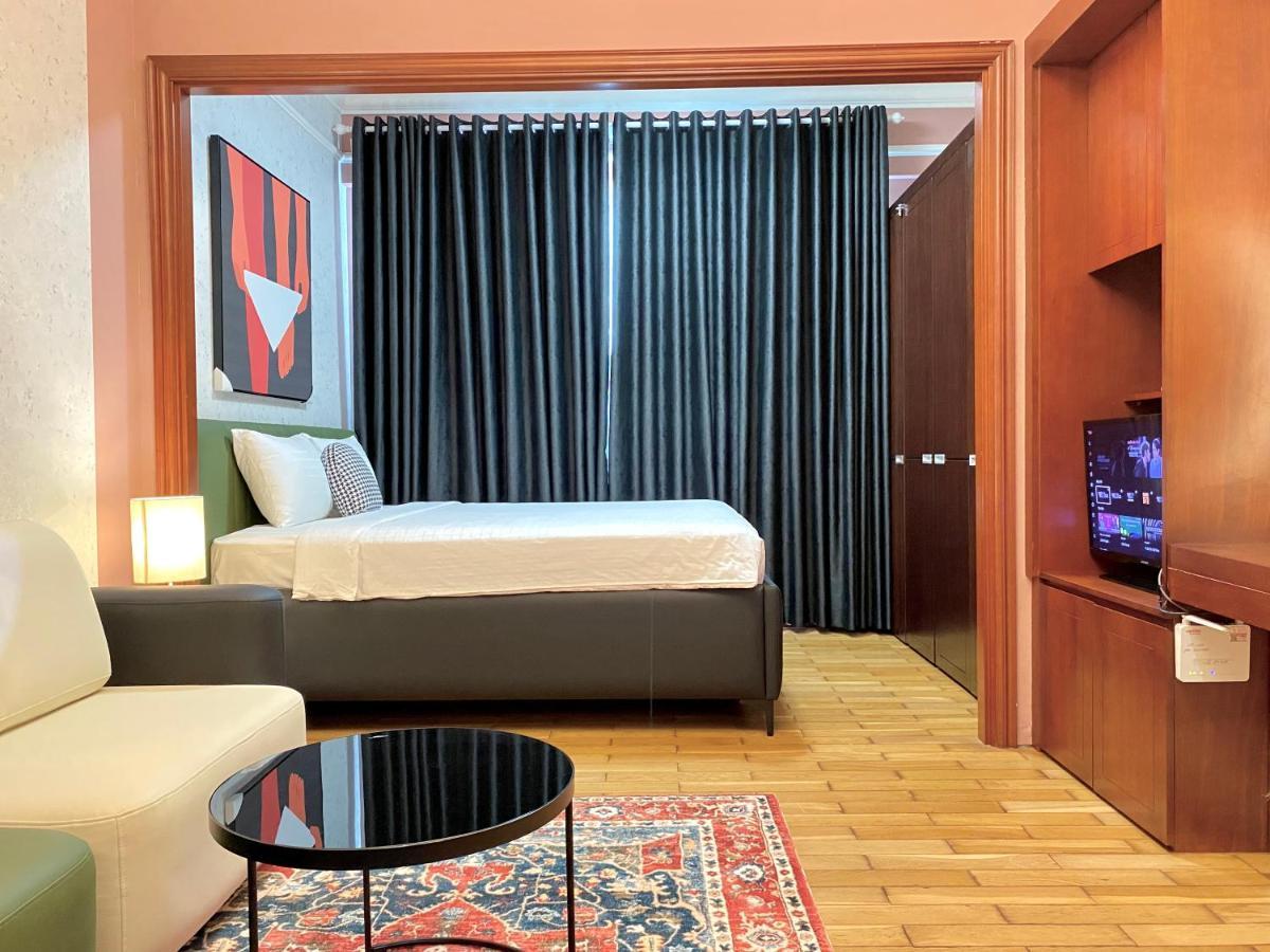 M Luxury Apartment Thành Pho Ho Chí Minh Esterno foto