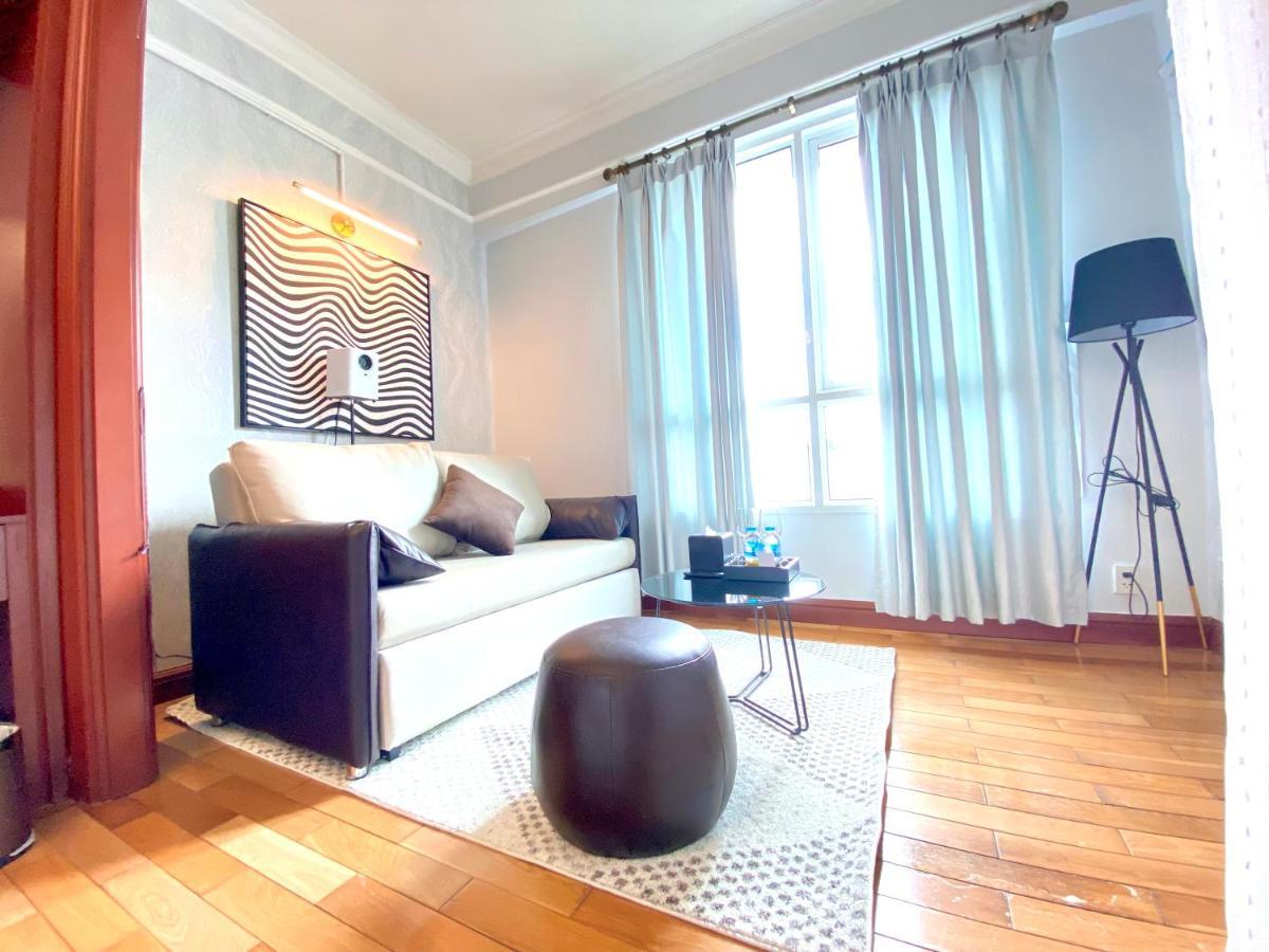 M Luxury Apartment Thành Pho Ho Chí Minh Esterno foto