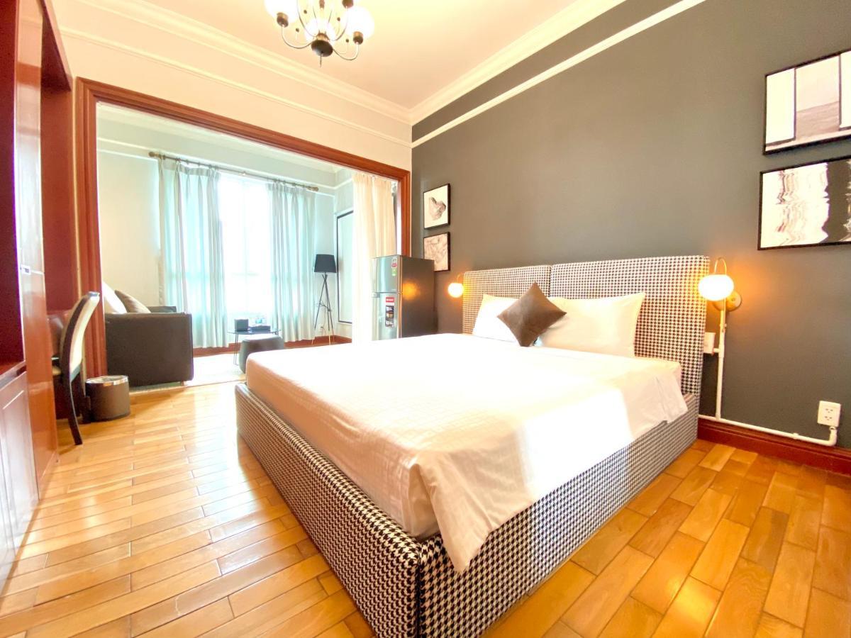 M Luxury Apartment Thành Pho Ho Chí Minh Esterno foto