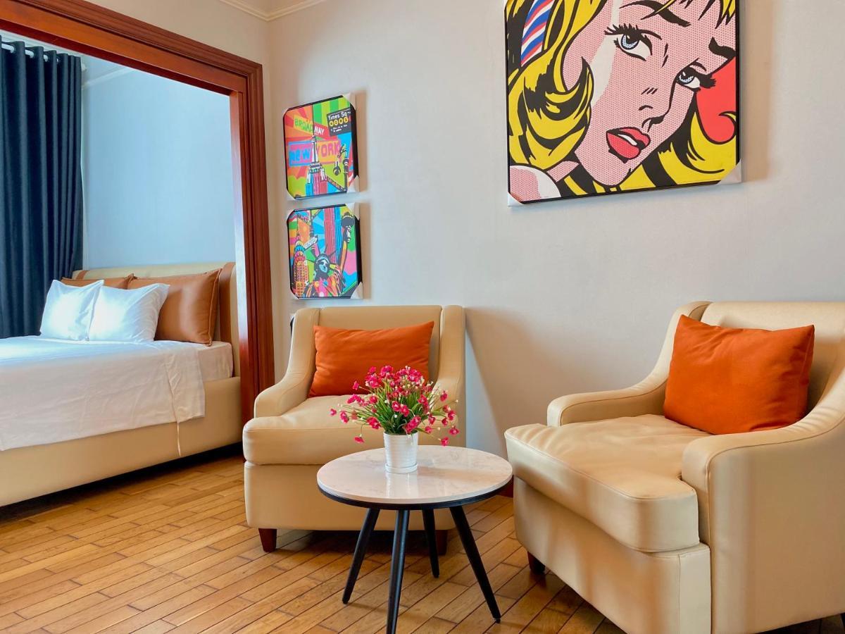 M Luxury Apartment Thành Pho Ho Chí Minh Esterno foto