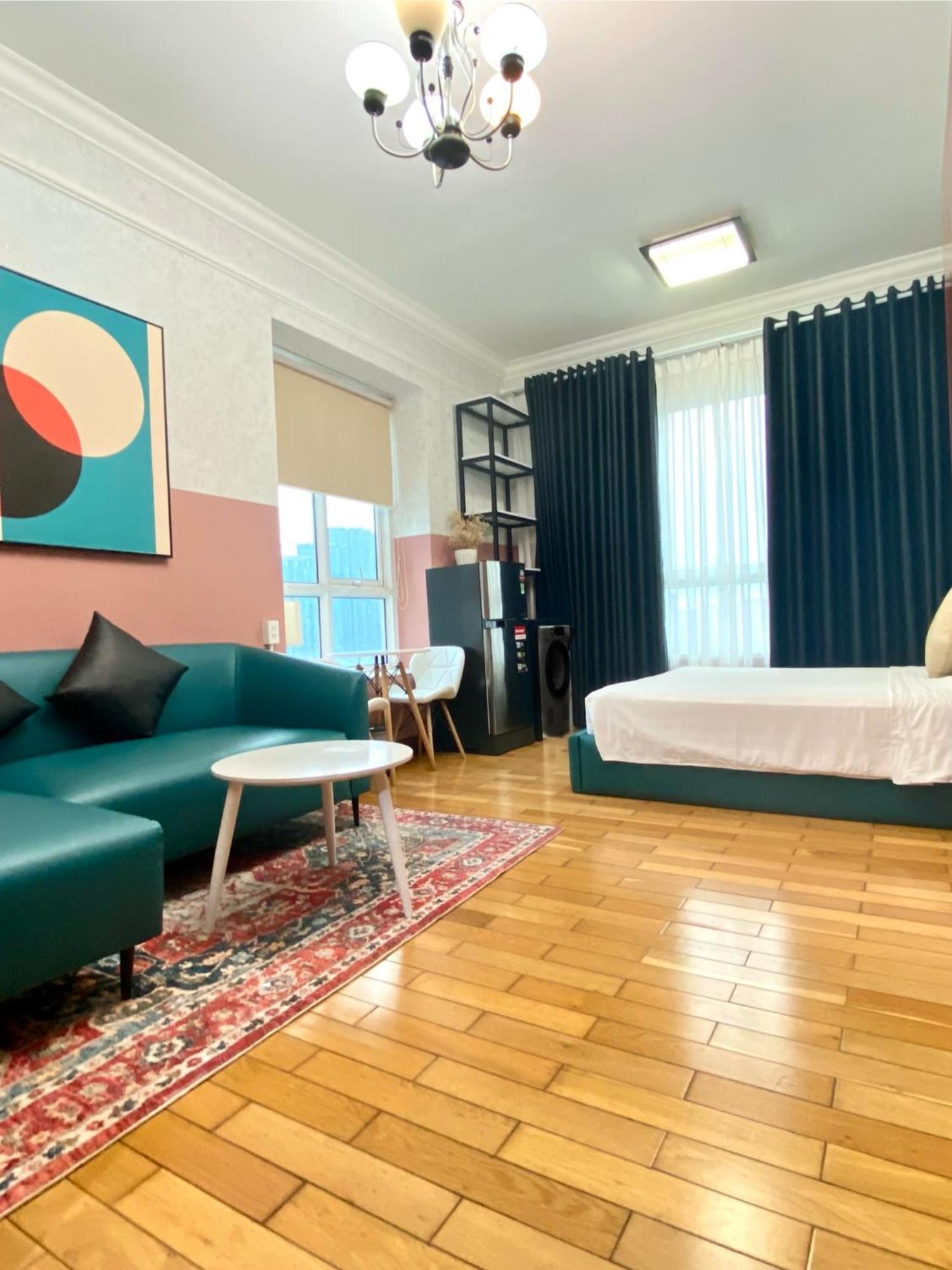 M Luxury Apartment Thành Pho Ho Chí Minh Esterno foto