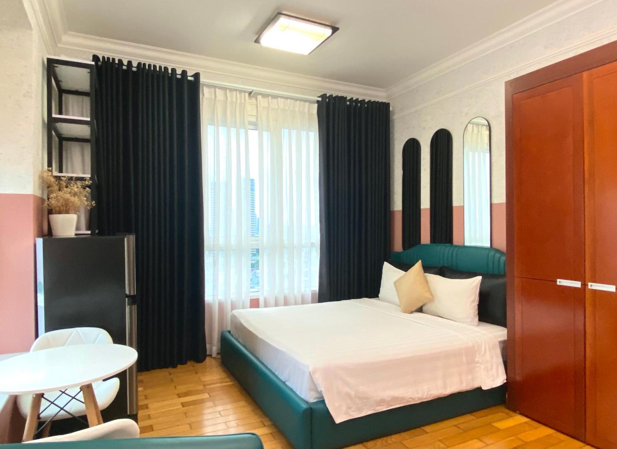 M Luxury Apartment Thành Pho Ho Chí Minh Esterno foto
