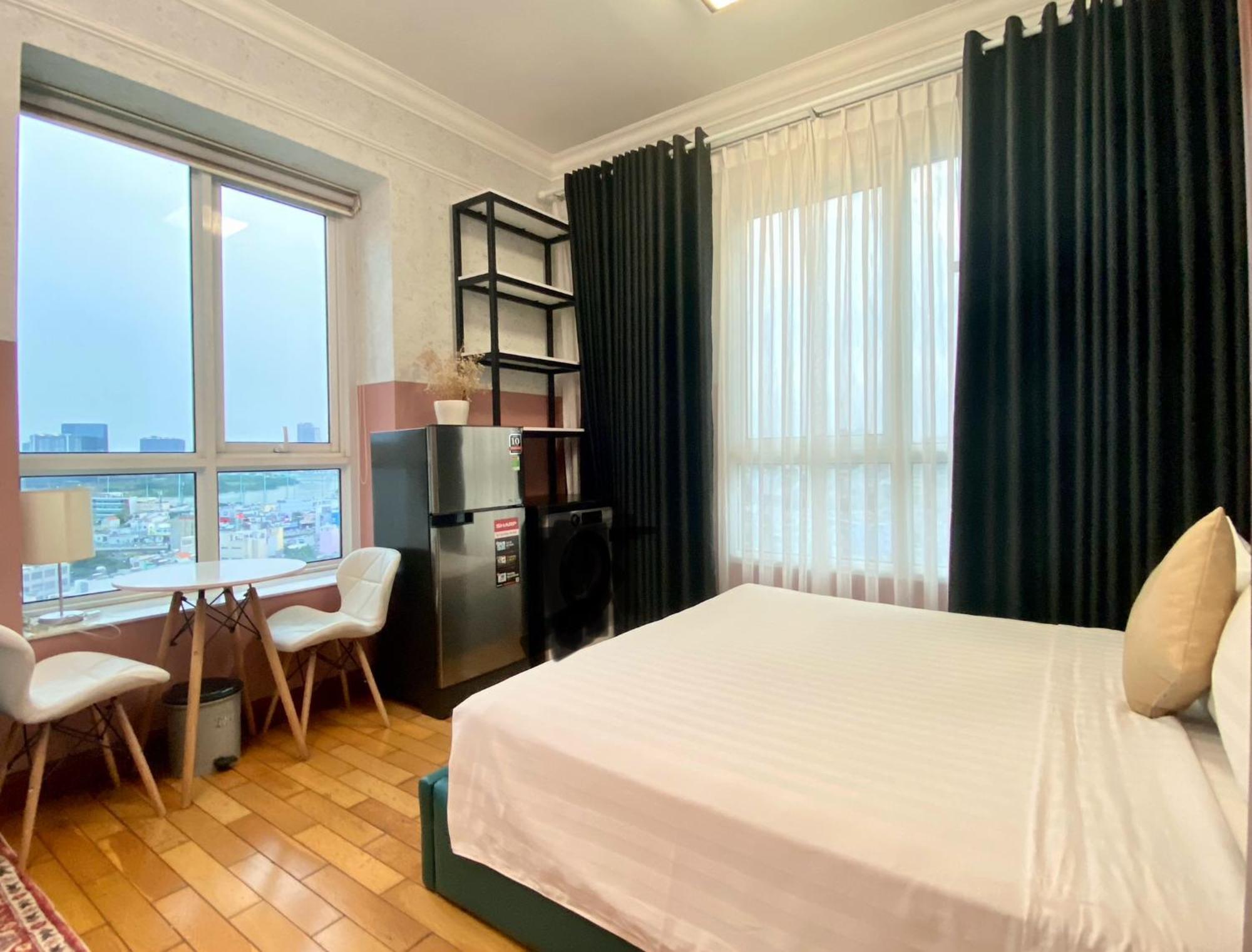 M Luxury Apartment Thành Pho Ho Chí Minh Esterno foto