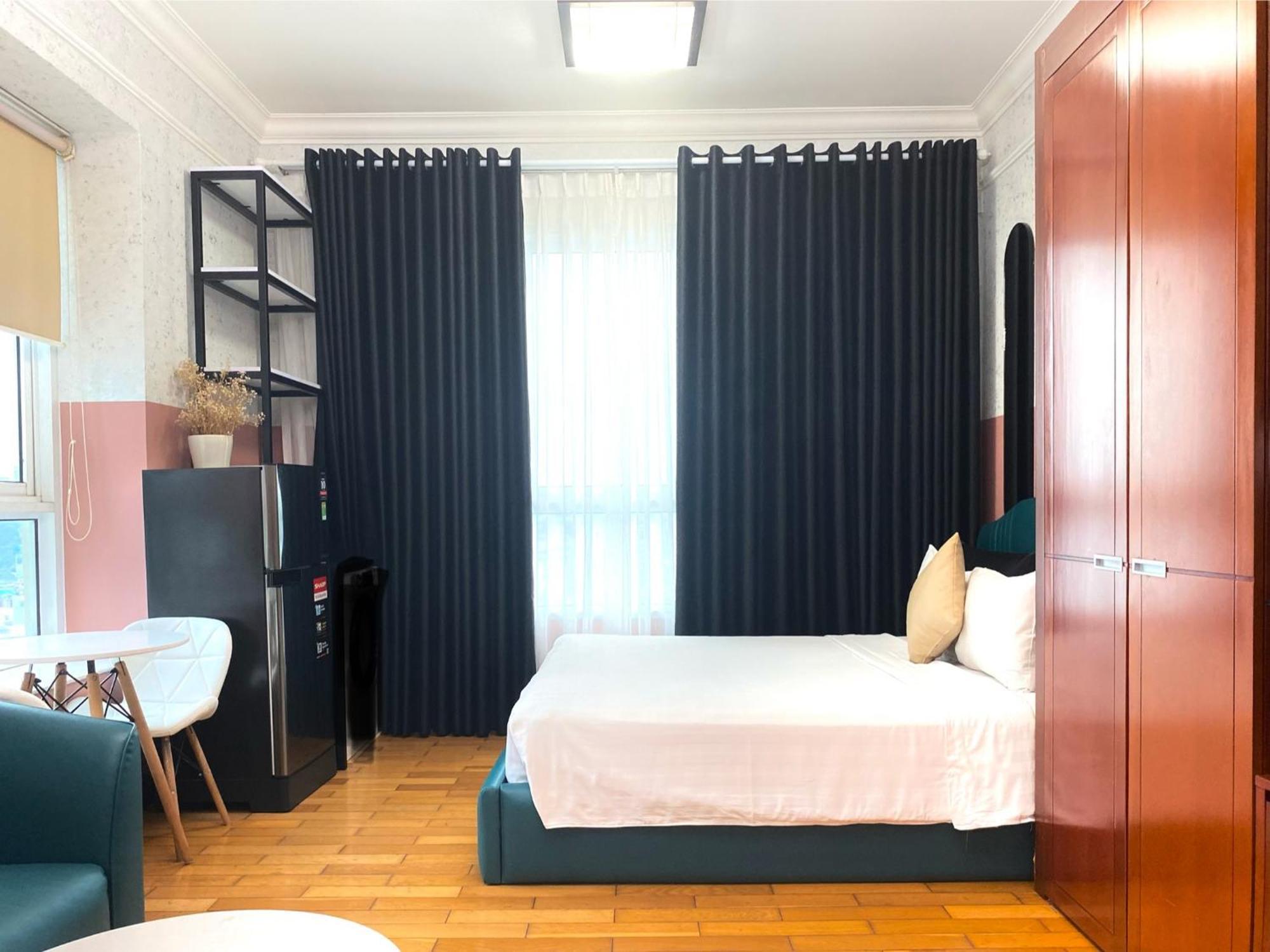M Luxury Apartment Thành Pho Ho Chí Minh Esterno foto