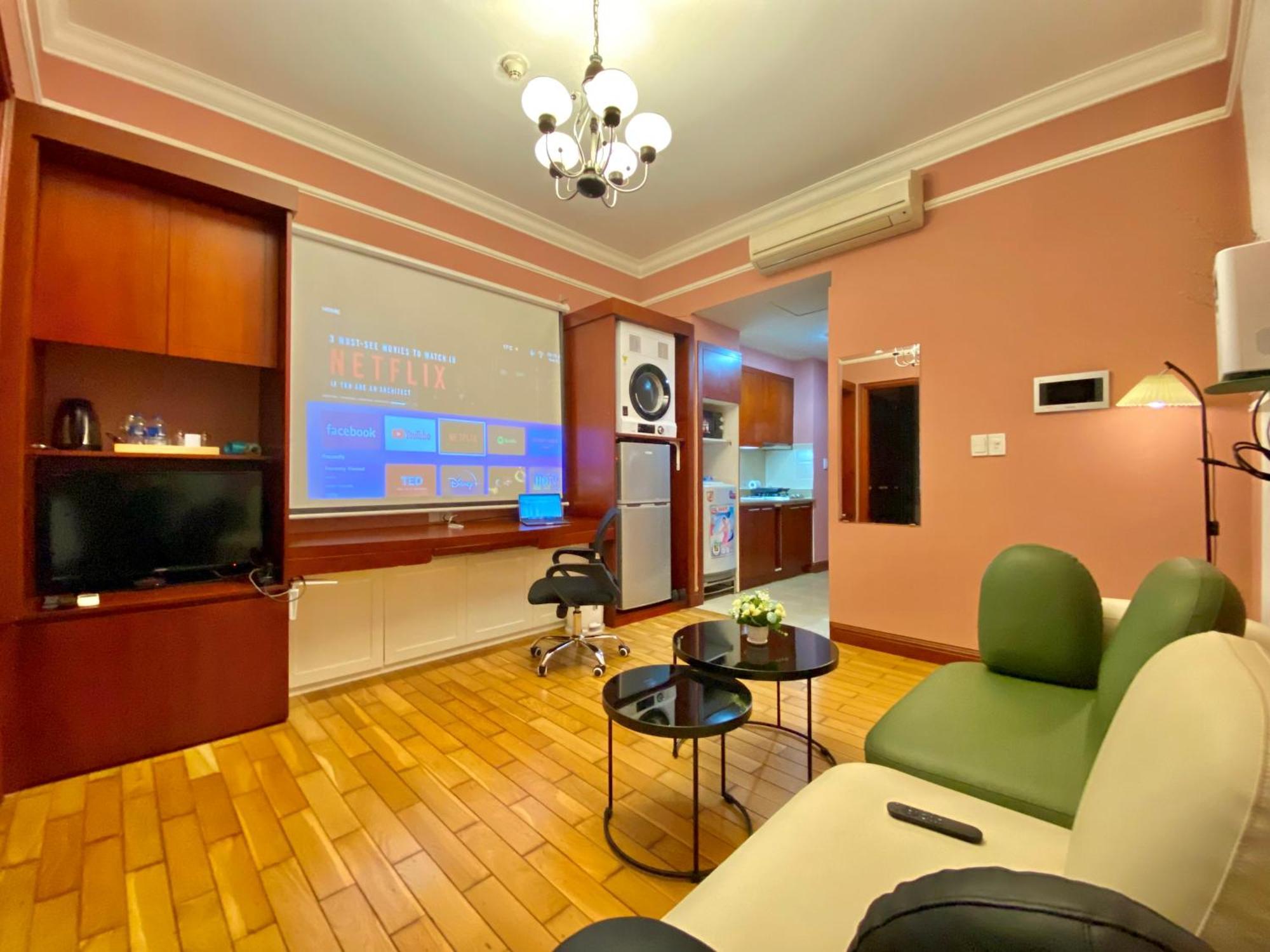 M Luxury Apartment Thành Pho Ho Chí Minh Esterno foto