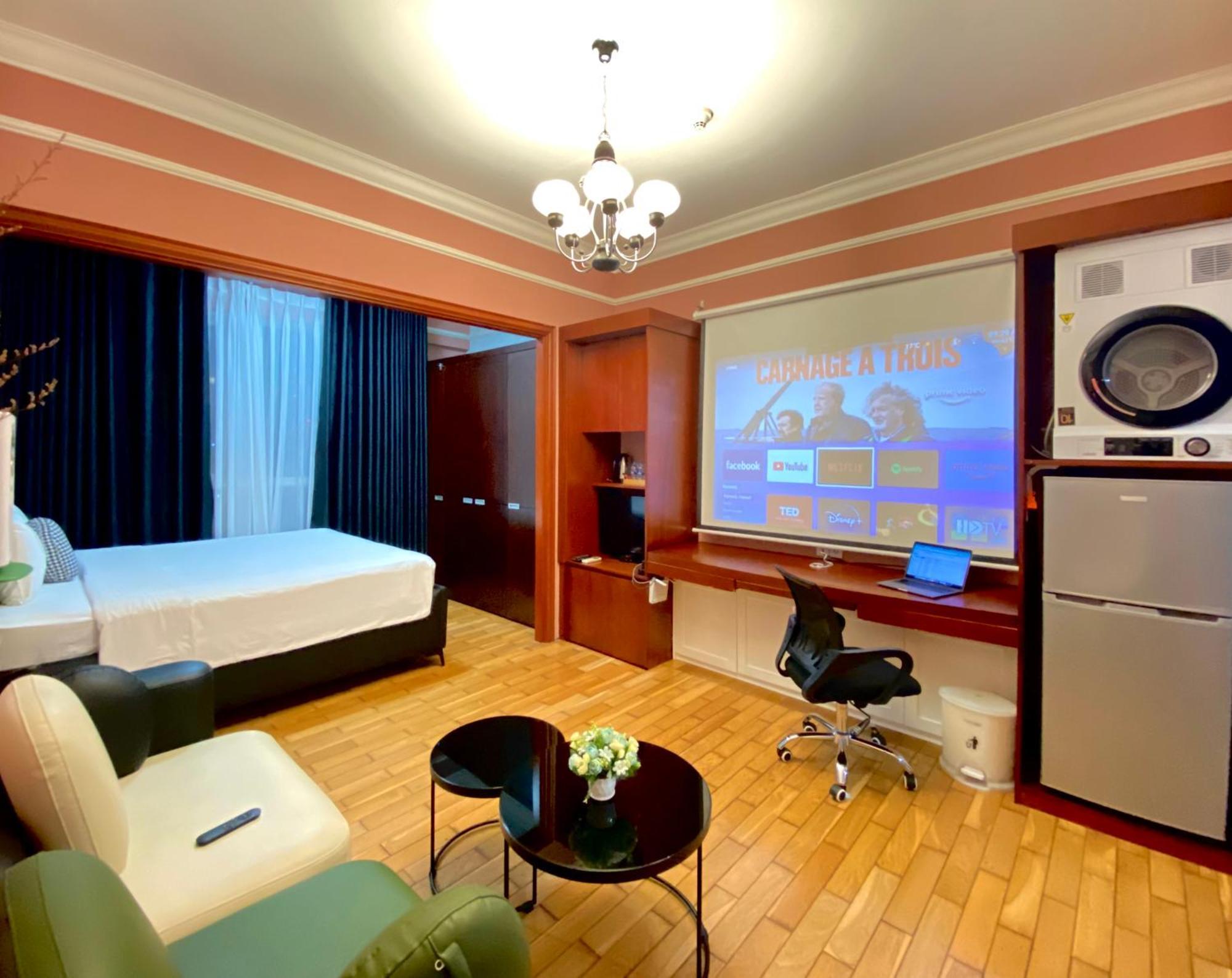 M Luxury Apartment Thành Pho Ho Chí Minh Esterno foto