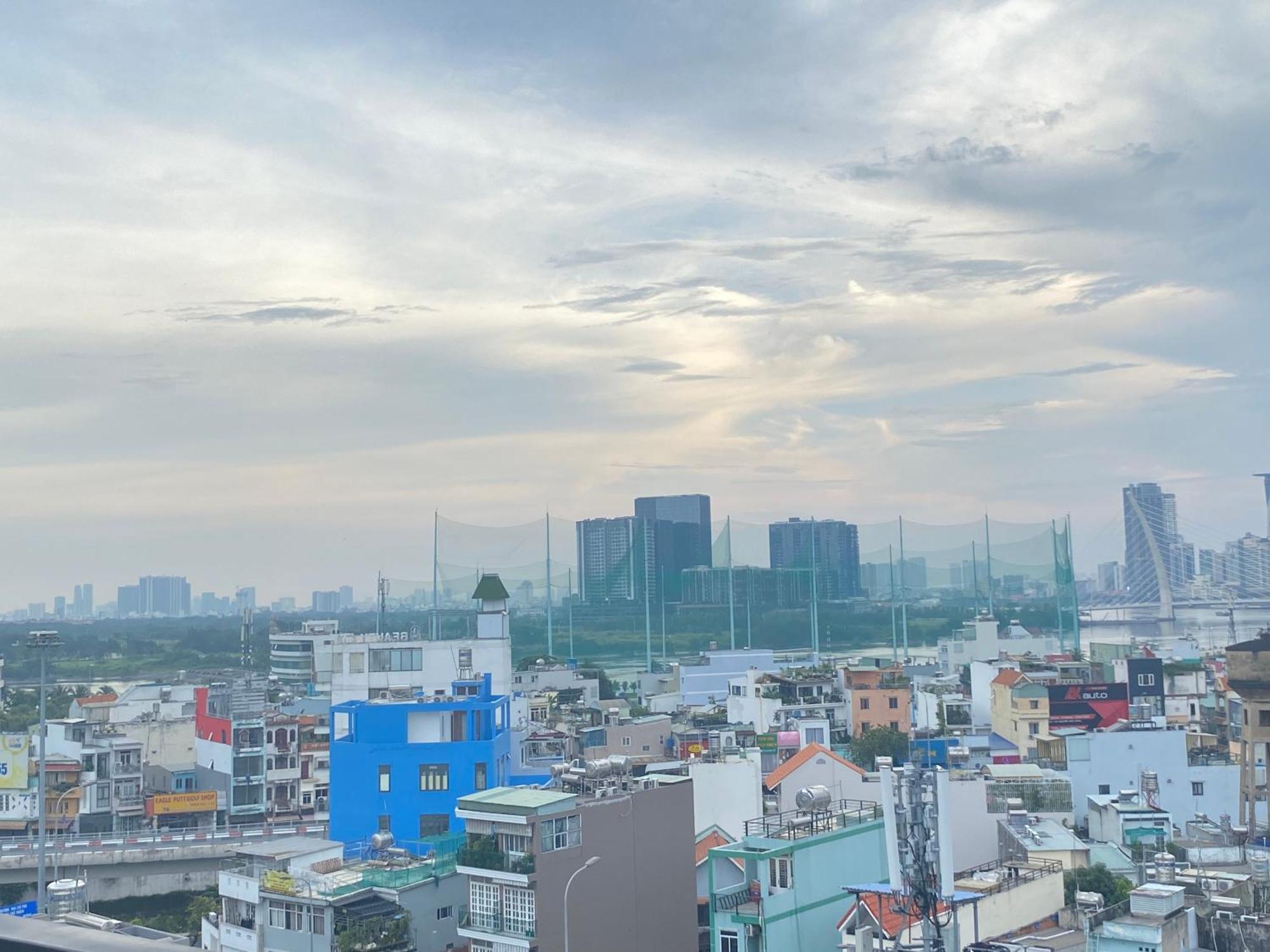 M Luxury Apartment Thành Pho Ho Chí Minh Esterno foto