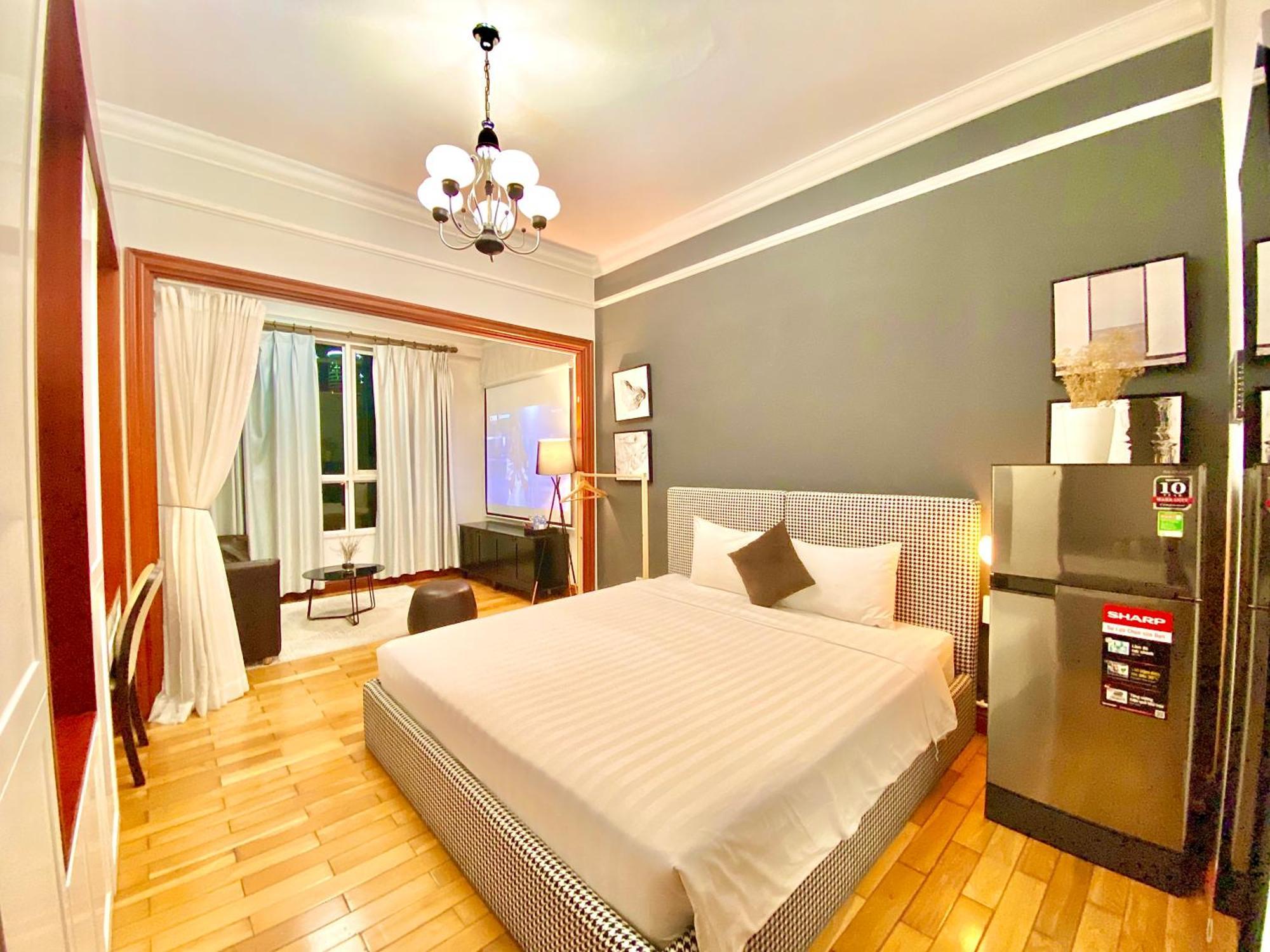 M Luxury Apartment Thành Pho Ho Chí Minh Esterno foto