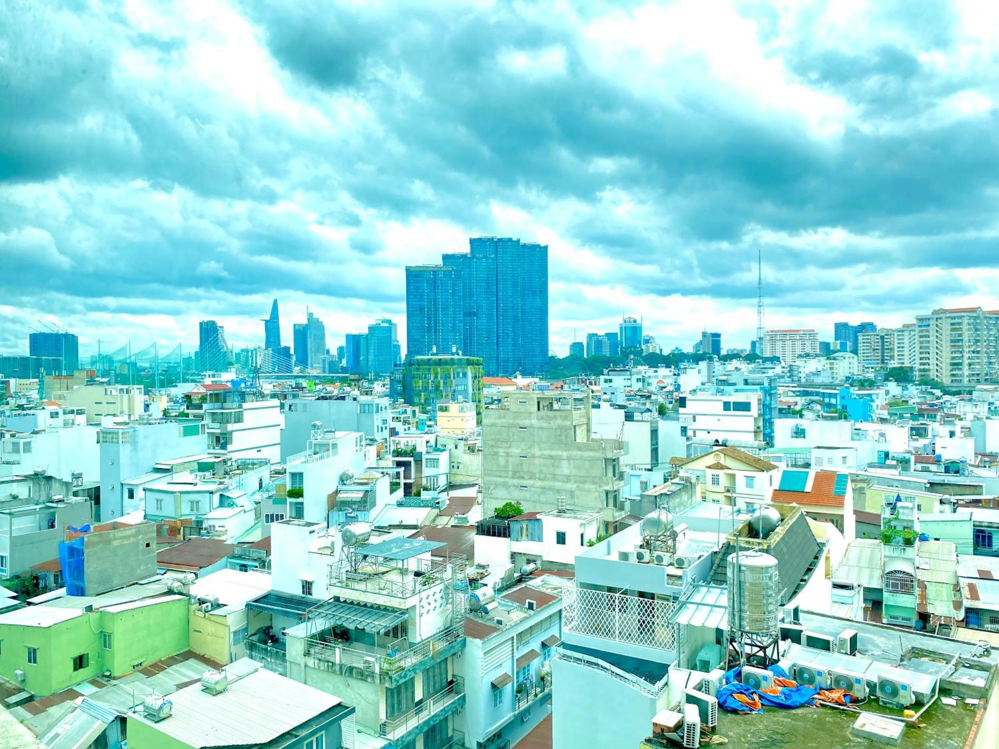 M Luxury Apartment Thành Pho Ho Chí Minh Esterno foto