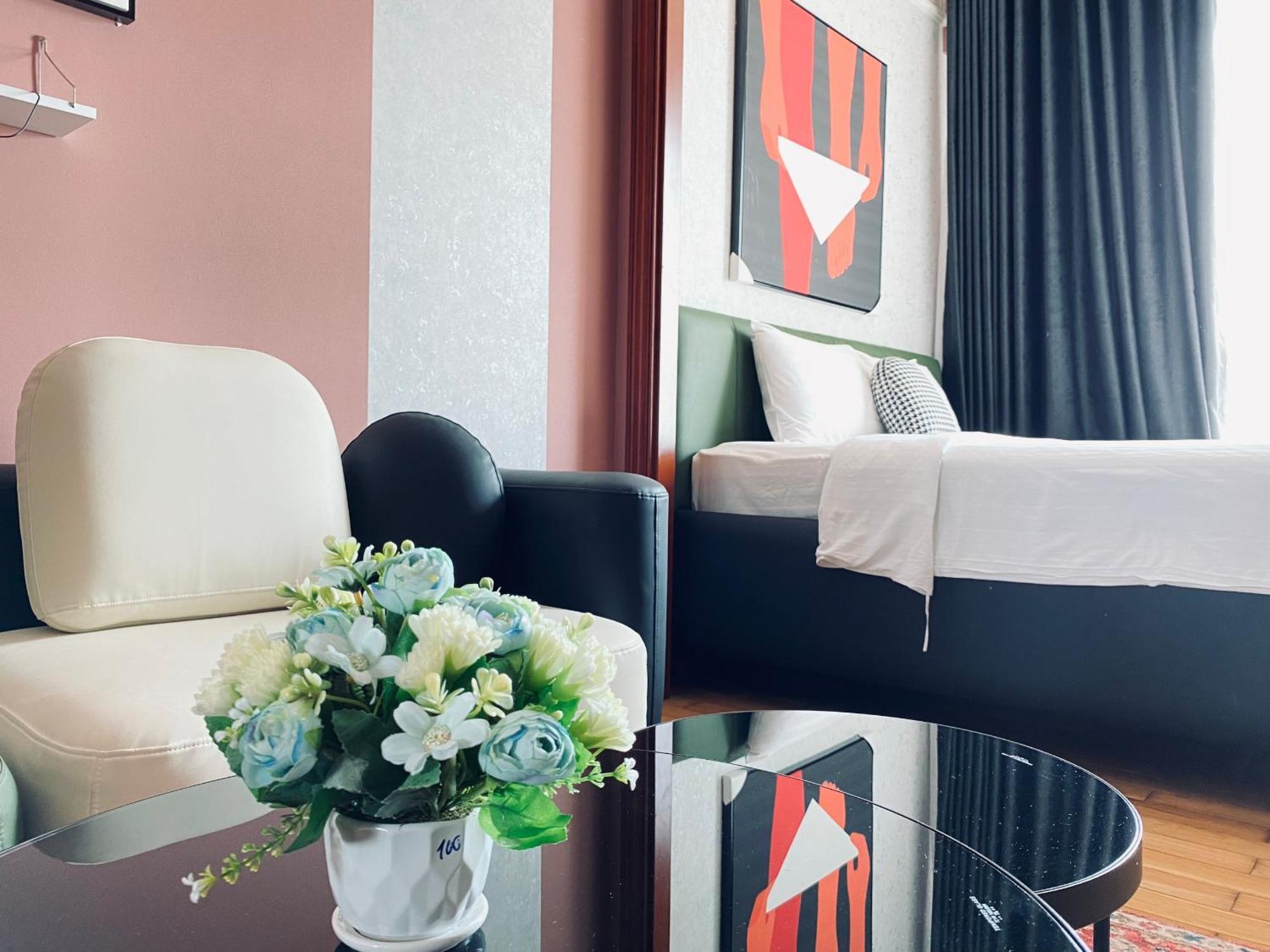 M Luxury Apartment Thành Pho Ho Chí Minh Esterno foto