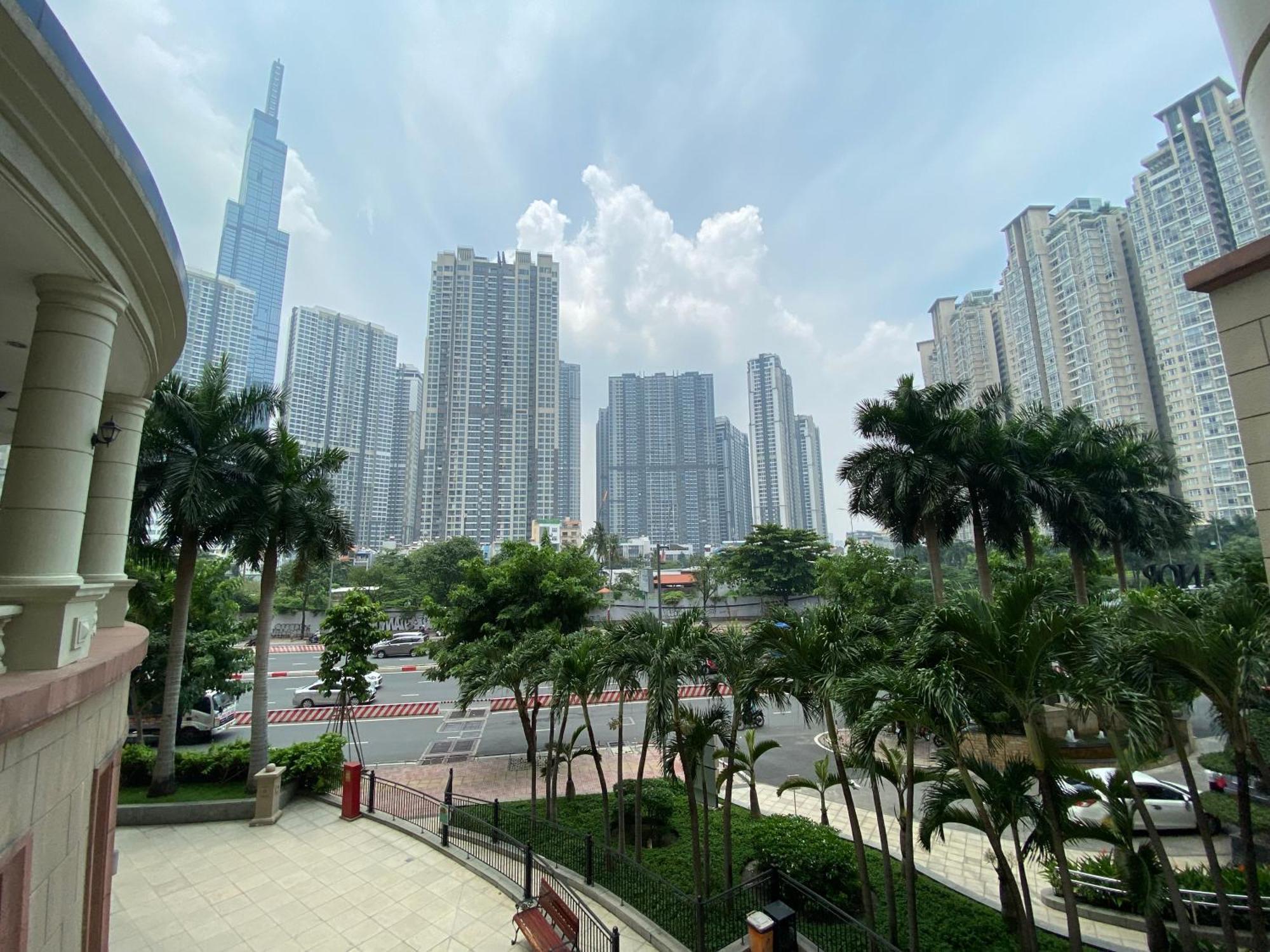 M Luxury Apartment Thành Pho Ho Chí Minh Esterno foto