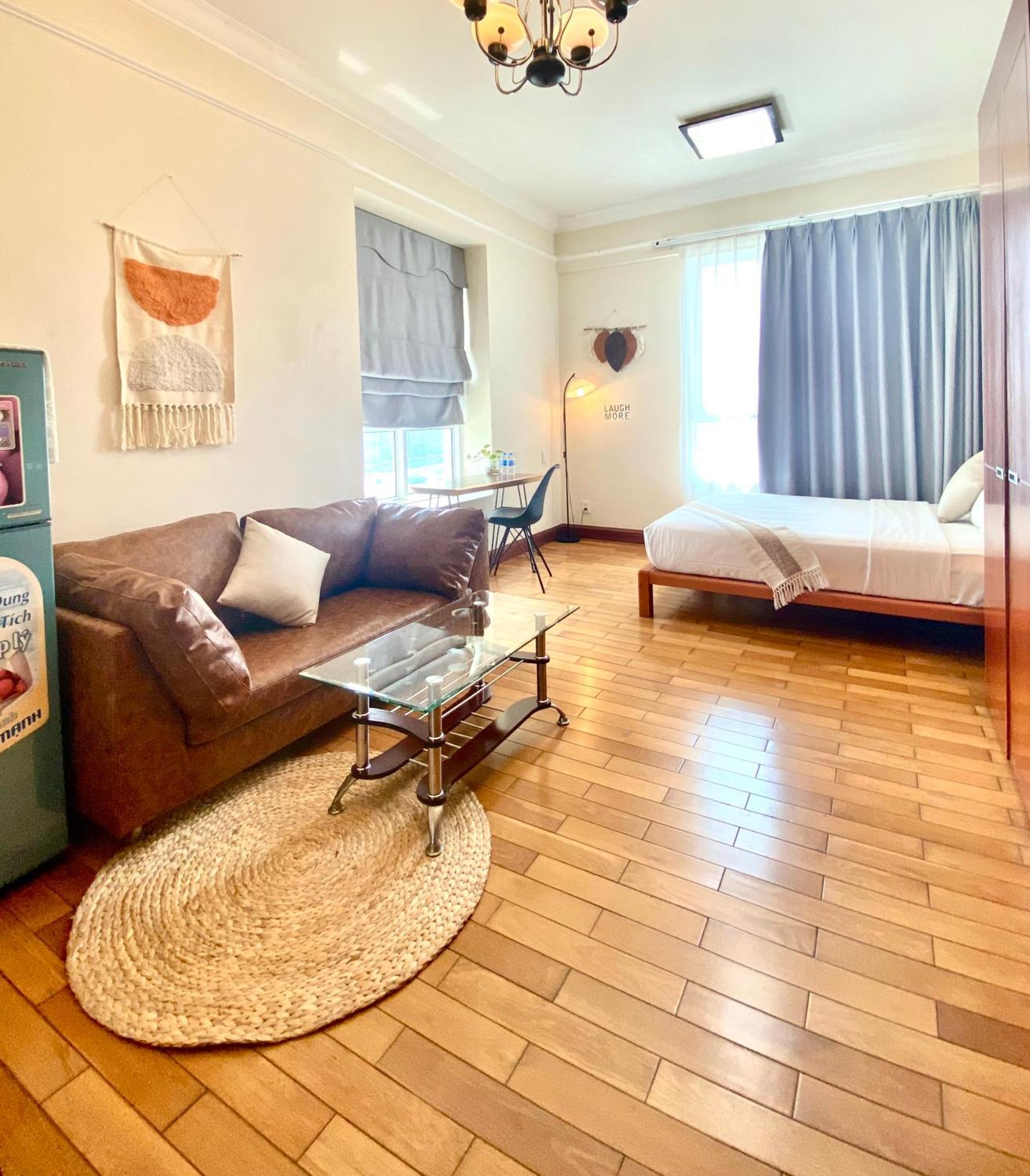 M Luxury Apartment Thành Pho Ho Chí Minh Esterno foto